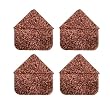Martha Stewart Crafts Photo Corners Brownstone Glitter By The Package