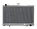 Aluminum Radiator Direct Fit NISSAN 240SX S13 SR20DET - 1989 1990 1991 1992 1993 1994 - Free Shipping and Lifetime Warranty