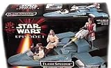 Star Wars Episode I Flash Speeder with Launching Laser Cannon By Hasbro