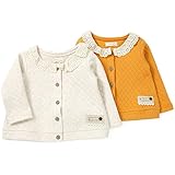 【アウトレット】Biquette Club カーディガン (80～130cm) キムラタンの子供服 イエロー 90 ( 10351x10551-154 )