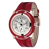Glam Rock Damen-Armbanduhr XL Analog Leder GR10029