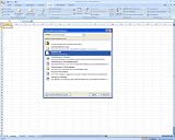 Microsoft Excel Home and Student 2007 deutsch