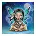 Moonheart, The Spirit Of Strength Wolf And Fairy Fantasy Art Figurine by The Hamilton Collection