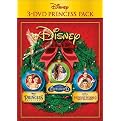 Disney Live Action Princess 3-Pack (3 Discs) (Widescreen)