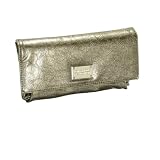 Kenneth Cole Reaction Womens Magnetic Closure Clutch Bag (KC-187829-Pewter)