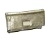 Kenneth Cole Reaction Womens Magnetic Closure Clutch Bag (KC-187829-Pewter)