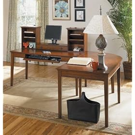 Corner Work Center - Hudson Valley - O'Sullivan Office Furniture - 11749 by Creative Marketing Group