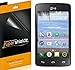 [6-Pack] SUPERSHIELDZ- Anti-Bubble High Definition Clear Screen Protector For LG Lucky (Straight Talk) + Lifetime Replacements Warranty - Retail Packaging