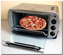 Edelstahl Mini-Backofen 1200W