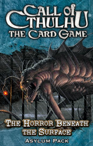 Call of Cthulhu LCG Asylum Deck: The Horror Beneath the Surface