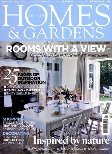 Produkt-Bild: HOMES + GARDENS BRITISH EDITION [Jahresabo]