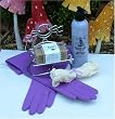 Silly Sally Lavender and Huckleberry Moisturizing Goats Milk Set (4 piece set)