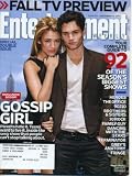 Entertainment Weekly September 12, 2007 Blake Lively & Penn Badgley/Gossip Girl Cover, Fall TV Preview