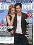 Entertainment Weekly September 12, 2007 Blake Lively & Penn Badgley / Gossip Girl Cover, Fall TV Preview