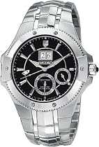 Seiko Men's Coutura Kinetic Perpetual Watch #SNP007