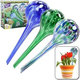 Mini Aqua Globes - Set Of 3 - As Seen On Tv