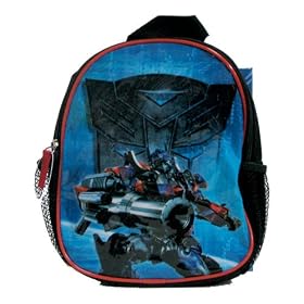 Transformers - Backpack - Optimus Prime Backpack with Lunchcase