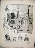 1889 End Honeymoon Profligate Garrick Theatre Print