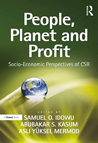 People, Planet and Profit: Socio-Economic Perspectives of CSR