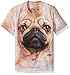 The Mountain Kids Pug Face T-Shirt
