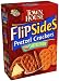 Town House Flipsides Pretzel Crackers, Cheddar, 11.7-Ounce (Pack of 4)