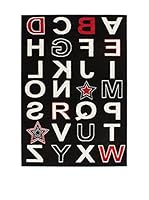 Kayoom Alfombra Vegas 4614 (Negro)