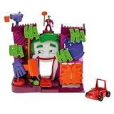 51bjN6nUGhL. SL160  Fisher Price Imaginext DC Super Friends The Jokers Fun House