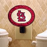 St. Louis Cardinals Memory Company Art Glass Night Light MLB Baseball Fan Shop Sports Team Merchandise