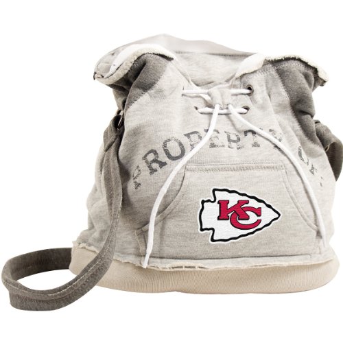 Little Earth Kansas City Chiefs Hoodie Duffel Bag