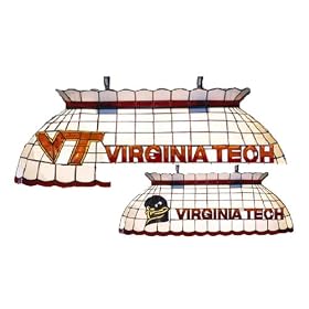 Virginia Tech Pool Table Lamp by Target