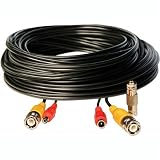 SECURITY LABS SLA31 BNC VIDEO POWER EXTENSION CABLE (50 FT)