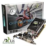Axle Nvidia Geforce 9500 Gt 1024mb 1024mb Ddr2 Graphics Card 9500gt 1gb Pci e Vga Digital Visual Interface dvi Pci E 20 Graphics Adapter Arctic Cooling Sli Physx Cuda Pci express 20