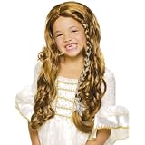 Brown Long Wig with One Braid