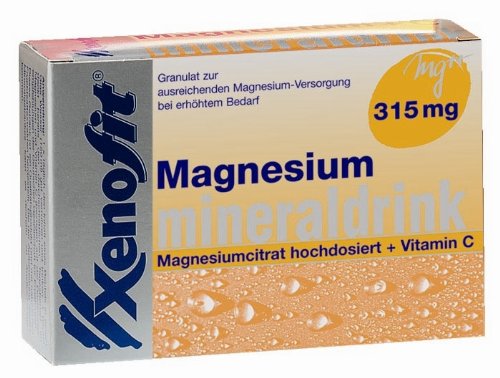 Xenofit Mineral Drink With Magnesium + Vitamin