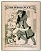 Historic Theater Poster (L), The evil eye or The further funny freaks of Nid and the ...