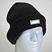 Bits and Pieces - Black Knit Winter Light-up Hat with LED Light - 5 Bright LED Lights - Illuminating Beanie