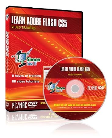 Learn Adobe Flash CS5 Software Training Tutorials
