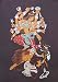 Folk Art Batik Asian Paintings Wax on Cloth 36 x 24 inches (batik557)