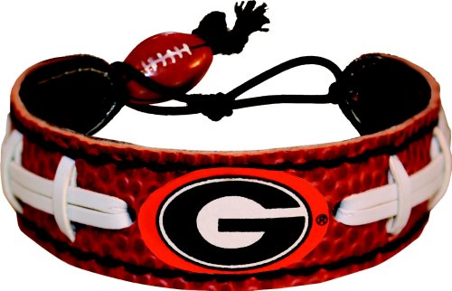 Georgia Bulldogs Power G Logo Classic Baseball Bracelet