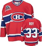 Patrick Roy Red Reebok Heroes of Hockey Montreal Canadiens Jersey - Medium