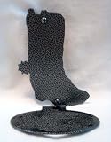 Cowboy Boot Soap Dish Metal