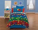 Lego Make N Create 5pc Full Comforter Sheet Set