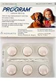 Program Tablets for Dogs 46-176lbs 409.8mg 6pk Grey