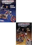 American Chopper: The Series - Black Widow / Fire Bike - Discovery Channel (2 Pack)