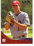 2006-07 (2007) USA Baseball # 45 Matt Harvey (Pre-Rookie Baseball Card) Shipped in Protective Display Case!