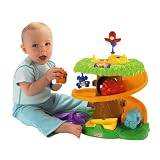 Fisher-Price Amazing Animals Rollin' Around Jungle Playground
