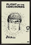 Flight of the Conchords Categories Framed Art Poster Print, 26x38