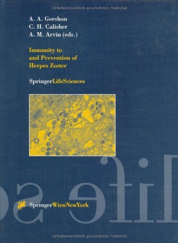 Immunity to and Prevention of Herpes Zoster (Archives of Virology Series): 17 (Springer Life Sciences.)