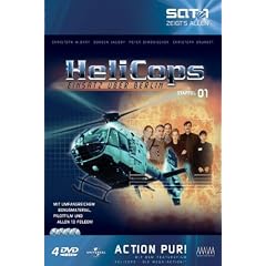 Helicops - Einsatz �ber Berlin: 1. Staffel [Collector's Edition] [4 DVDs]