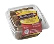 Aunt Gussie's No Sugar Added Cinnamon Raisin Biscotti, 8-Ounce Tubs (Pack of 4)